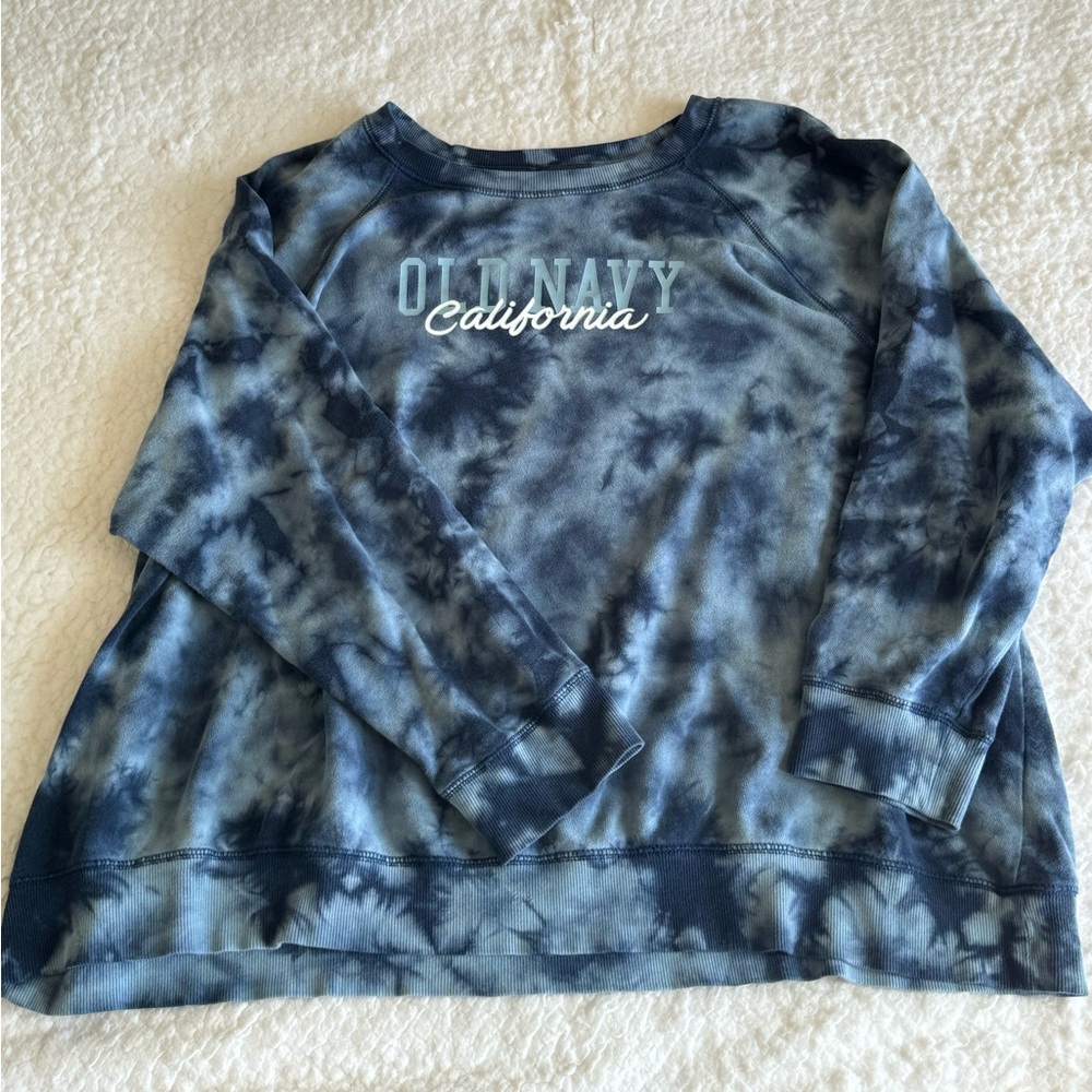 Old Navy Blue Sweater